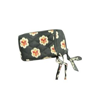 Vera Bradley All In One Wristlet Wallet Black Olivia Pirouette Retired Black